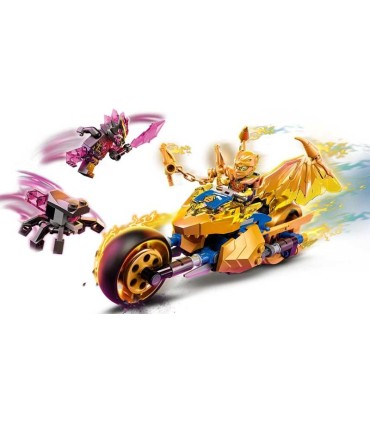 Moto del Dragón Dorado de Jay Lego 71768 | La Granota