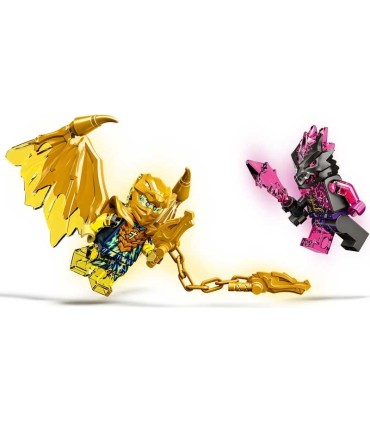 Moto del Dragón Dorado de Jay Lego 71768 | La Granota