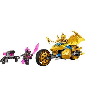 Moto del Dragón Dorado de Jay Lego 71768 | La Granota