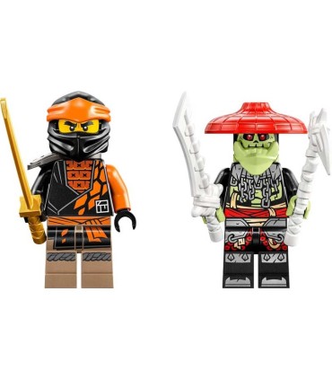 Dragón de Tierra EVO de Cole Lego 71782 | La Granota