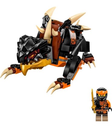 Dragón de Tierra EVO de Cole Lego 71782 | La Granota
