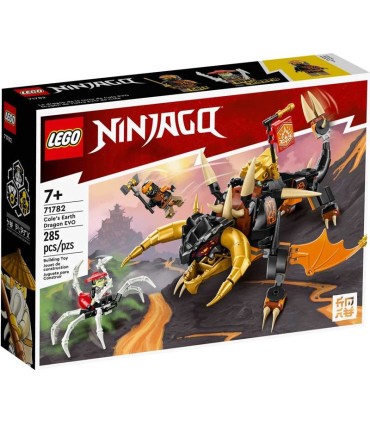 Dragón de Tierra EVO de Cole Lego 71782 | La Granota
