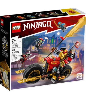 Moto-Meca EVO de Kai Lego 71783 | La Granota