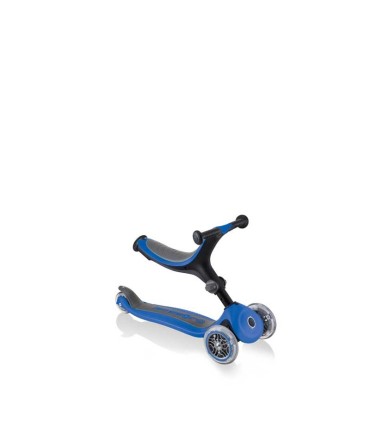 Patinete Evolutivo Globber Go UP Foldable Plus Navy Blue | La Granota