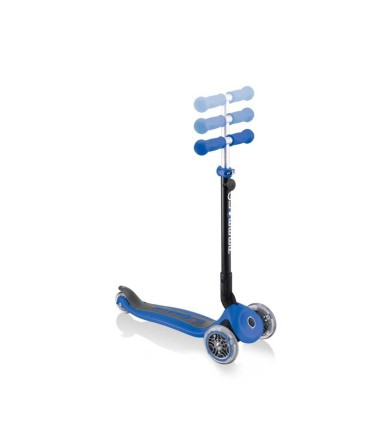 Patinete Evolutivo Globber Go UP Foldable Plus Navy Blue | La Granota