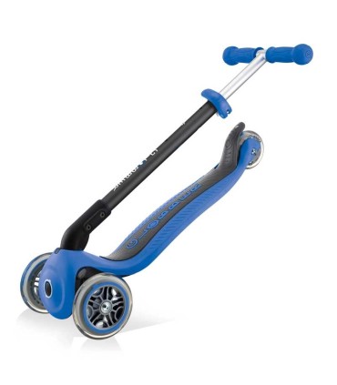 Patinete Evolutivo Globber Go UP Foldable Plus Navy Blue | La Granota