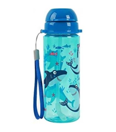 Botella Tritan Decorada 400 ml