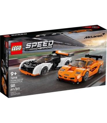 McLaren Solus GT y McLaren F1 LM Lego 76918 | La Granota