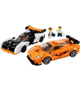 McLaren Solus GT y McLaren F1 LM Lego 76918 | La Granota