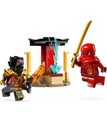 Batalla en Coche y Moto de Kai y Ras Lego 71789 | La Granota