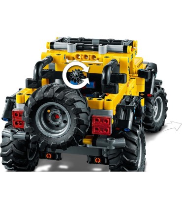 Jeep Wrangler Lego 42122 | La Granota