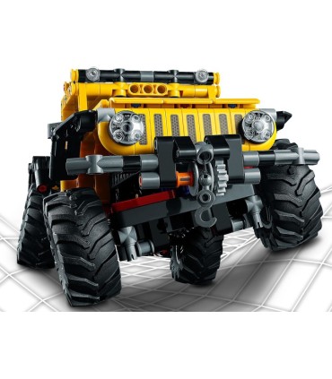Jeep Wrangler Lego 42122 | La Granota