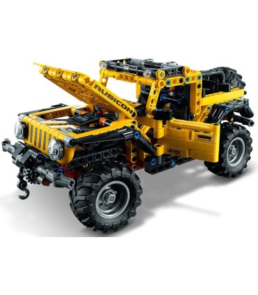 Jeep Wrangler Lego 42122 | La Granota