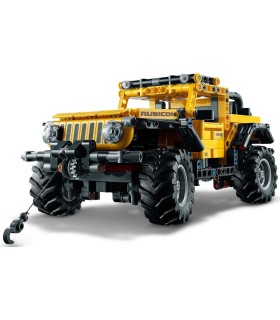 Jeep Wrangler Lego 42122