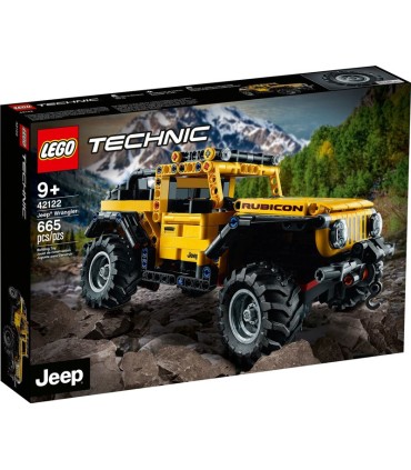Jeep Wrangler Lego 42122 | La Granota