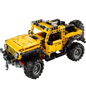Jeep Wrangler Lego 42122 | La Granota