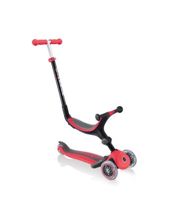 Patinete Evolutivo Globber Go UP Foldable Rojo | La Granota