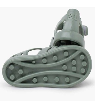 Cangrejera Igor Tobby Solid Verde | La Granota