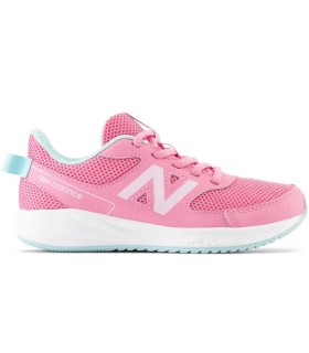 Deportiva Niña New Balance Rosa | La Granota