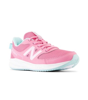 Deportiva Niña New Balance Rosa | La Granota