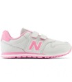 Deportiva New Balance Gris y Rosa