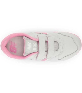 Deportiva New Balance Gris y Rosa