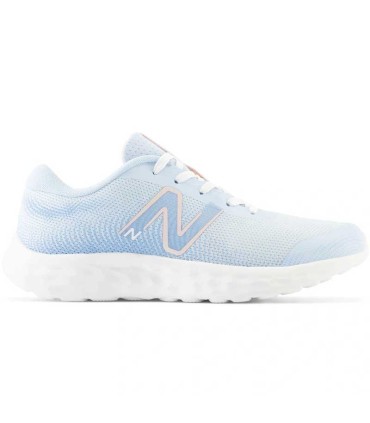 Deportiva New Balance Celeste Cordones | La Granota