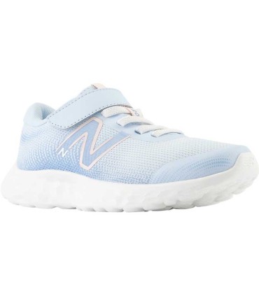 Deportiva New Balance Celeste Velcro | La Granota