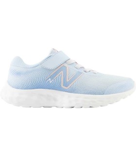Deportiva New Balance Celeste Velcro | La Granota