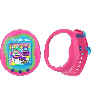 Mascota Virtual Tamagotchi Uni Bandai Fucsia