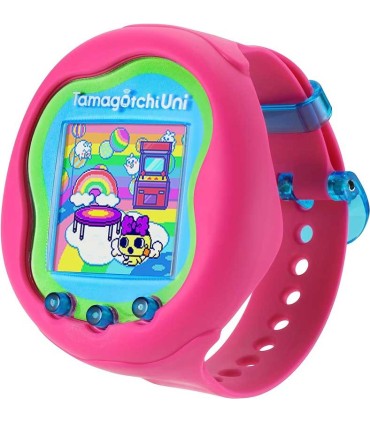 Mascota Virtual Tamagotchi Uni Bandai Fucsia