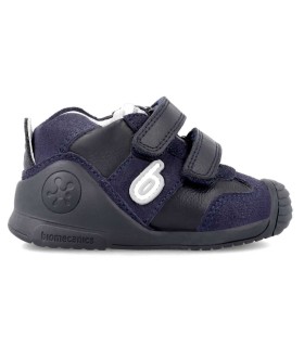 Bota Deportiva Biomecanics Azul Marino | La Granota