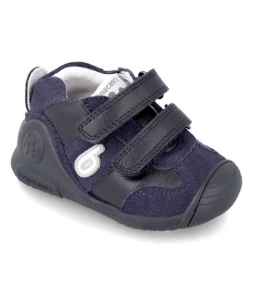 Bota Deportiva Biomecanics Azul Marino | La Granota