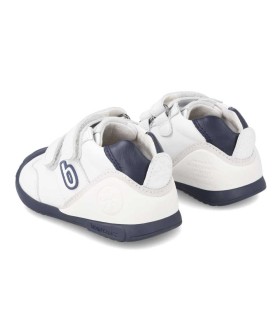 Bota Biomecanics Blanca y Azul