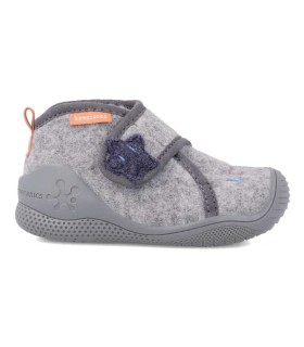 Zapatilla Biohome Gris Little Star | La Granota