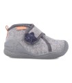 Zapatilla Biohome Gris Little Star