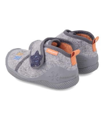 Zapatilla Biohome Gris Little Star | La Granota