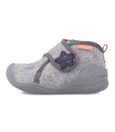 Zapatilla Biohome Gris Little Star | La Granota
