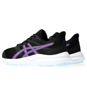 Deportiva Niño Asics Jolt 4 GS Black-Cyber Grape Junior | La Granota