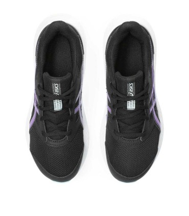 Deportiva Niño Asics Jolt 4 GS Black-Cyber Grape Junior | La Granota