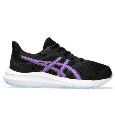 Deportiva Niño Asics Jolt 4 GS Black-Cyber Grape Junior | La Granota