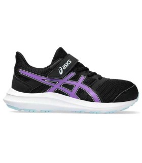Deportiva Asics Jolt 4 PS Black-Cyber Grape | La Granota