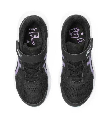 Deportiva Asics Jolt 4 PS Black-Cyber Grape | La Granota