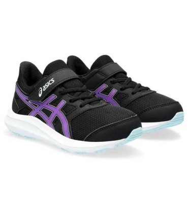 Deportiva Asics Jolt 4 PS Black-Cyber Grape | La Granota