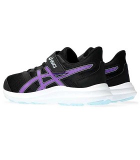 Deportiva Asics Jolt 4 PS Black-Cyber Grape