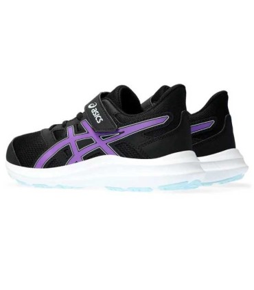 Deportiva Asics Jolt 4 PS Black-Cyber Grape | La Granota
