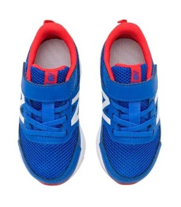Deportiva Niño New Balance Azul Velcro | La Granota