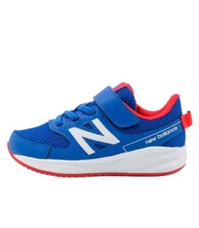 Deportiva Niño New Balance Azul Velcro | La Granota