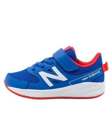 Deportiva Niño New Balance Azul Velcro | La Granota