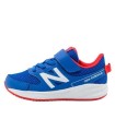 Deportiva New Balance Azul Velcro